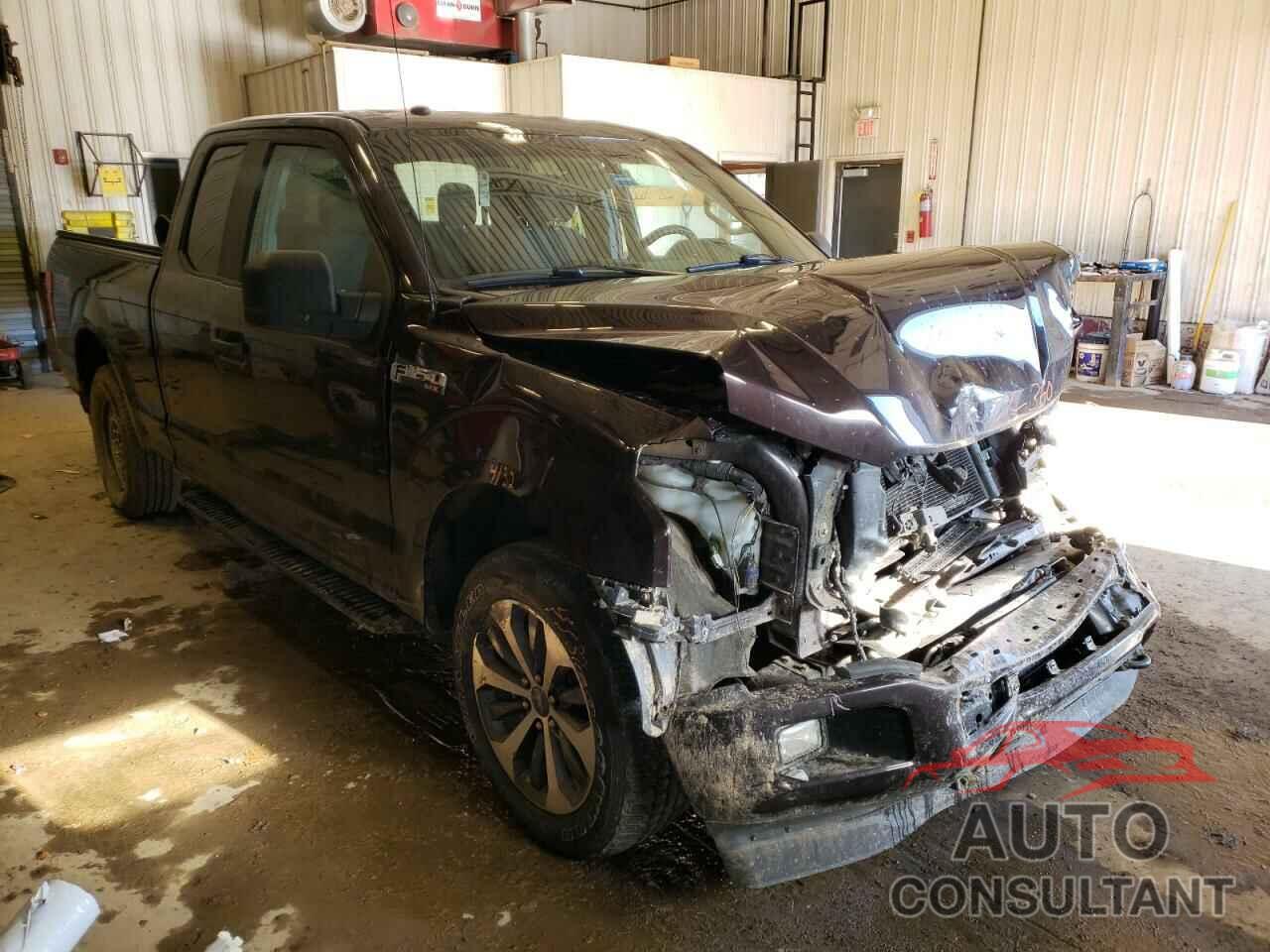 FORD F-150 2019 - 1FTEX1EP1KKC00454