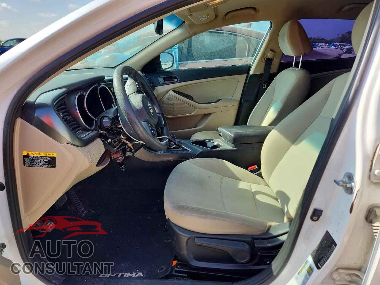 KIA OPTIMA 2014 - KNAGM4A73E5512784