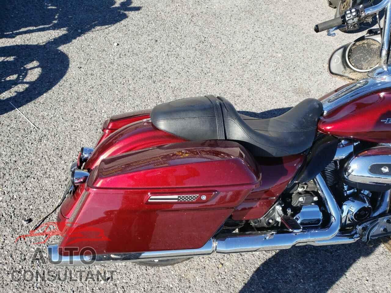 HARLEY-DAVIDSON FL 2017 - 1HD1KBC11HB620255