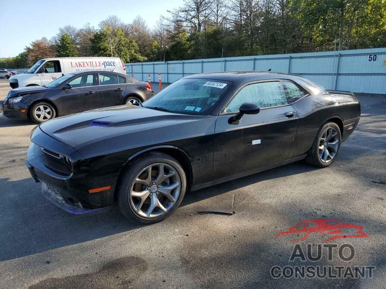 DODGE CHALLENGER 2016 - 2C3CDZAGXGH107889