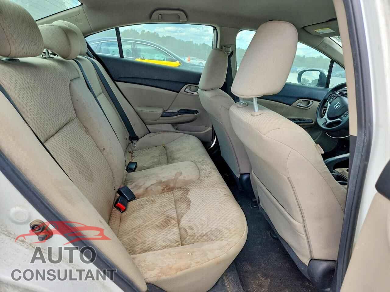 HONDA CIVIC 2015 - 2HGFB2F54FH539097