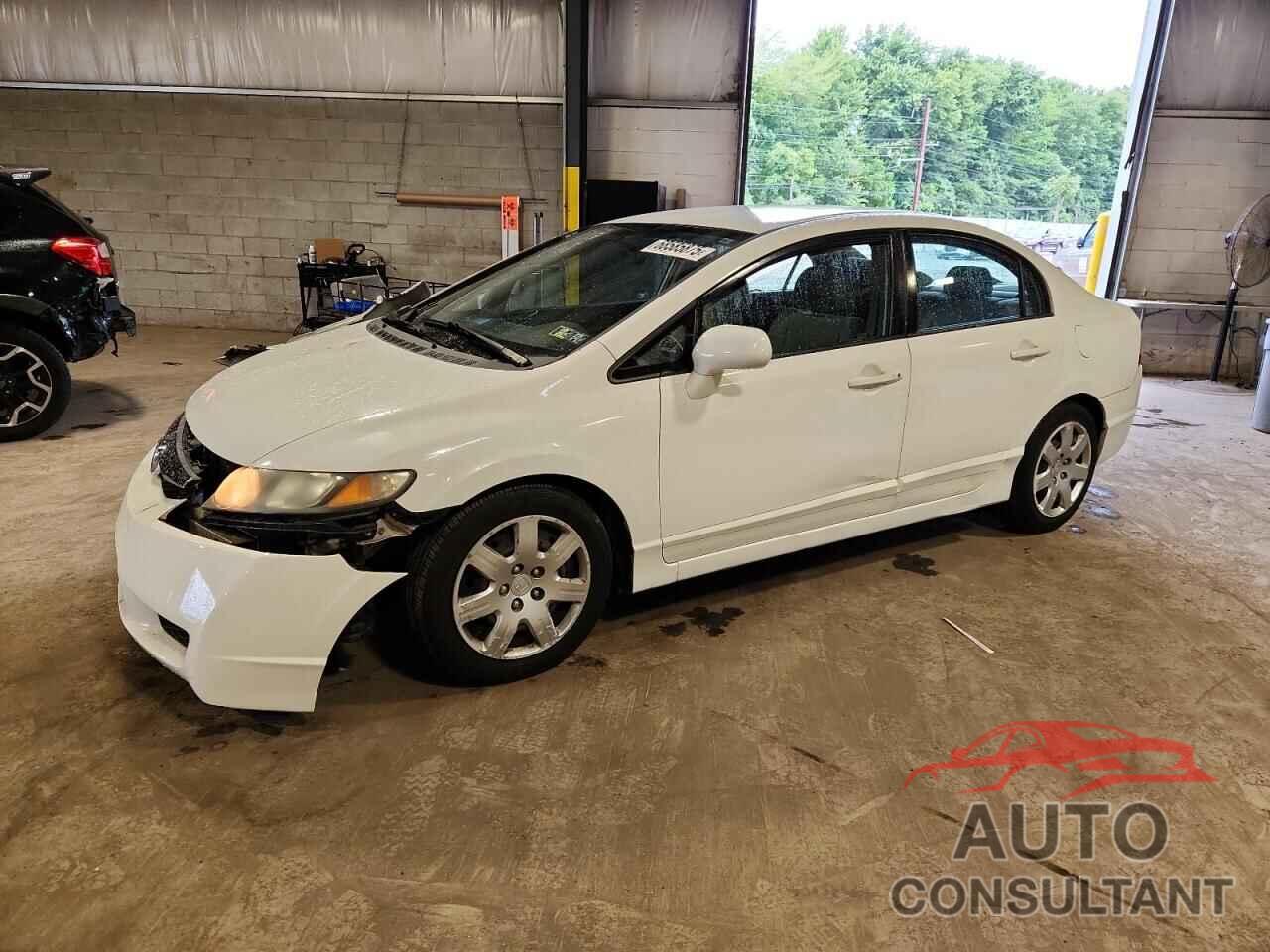 HONDA CIVIC 2010 - 2HGFA1F51AH572645