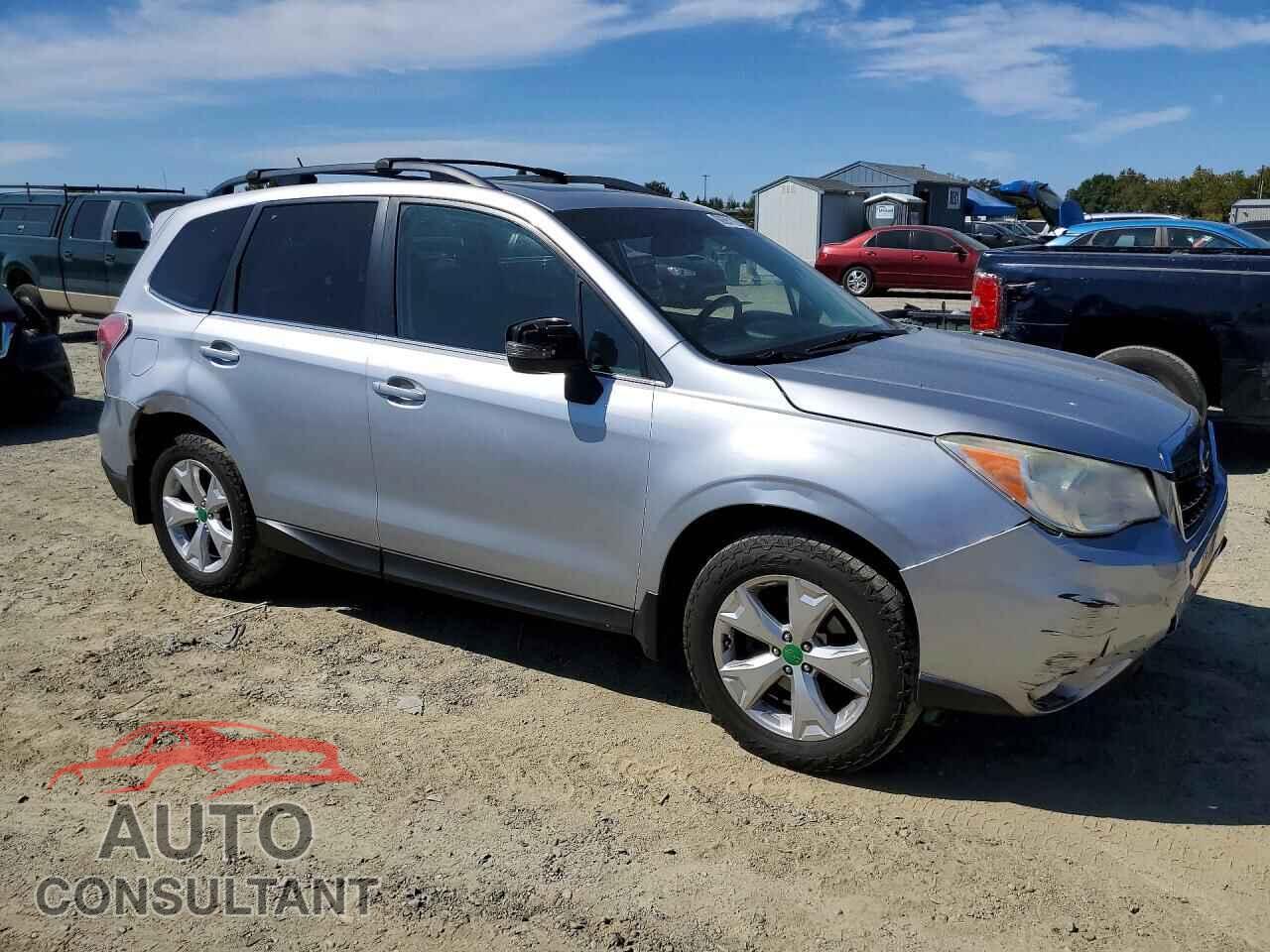 SUBARU FORESTER 2014 - JF2SJAMC1EH424507