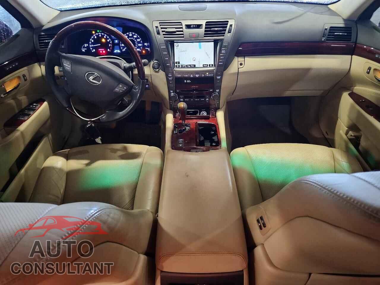 LEXUS LS460 2009 - JTHBL46F095090932