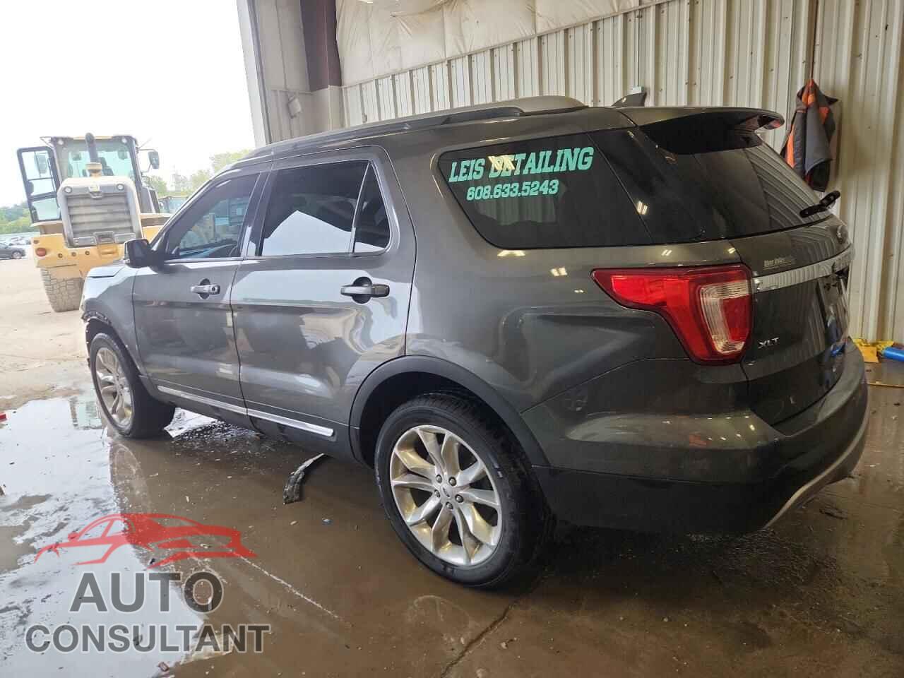 FORD EXPLORER 2017 - 1FM5K8D87HGD77616