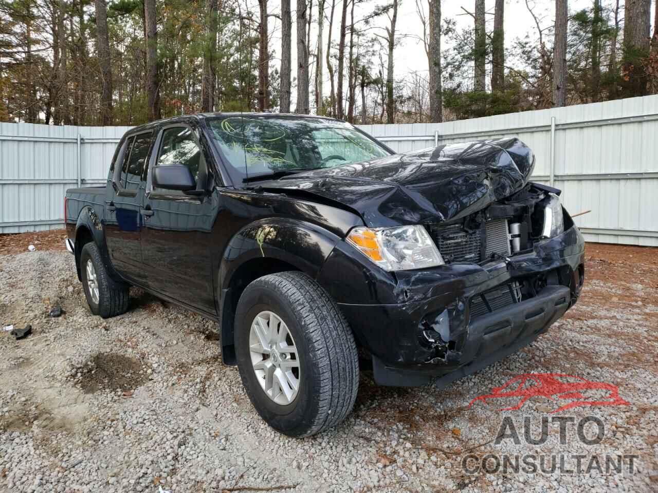NISSAN FRONTIER 2018 - 1N6AD0EV5JN737127