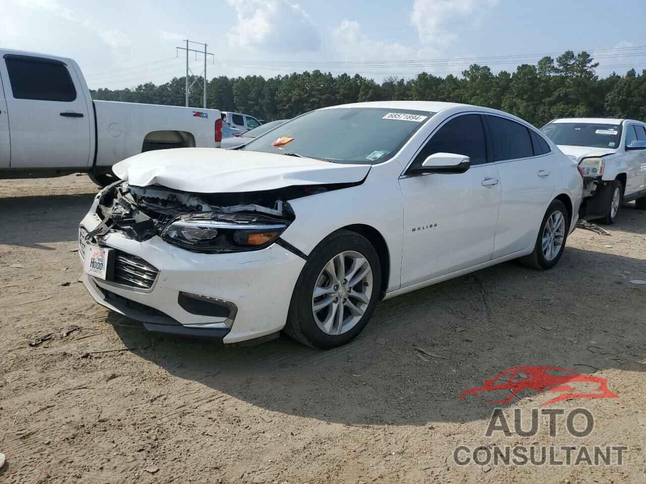 CHEVROLET MALIBU 2018 - 1G1ZD5ST4JF191879