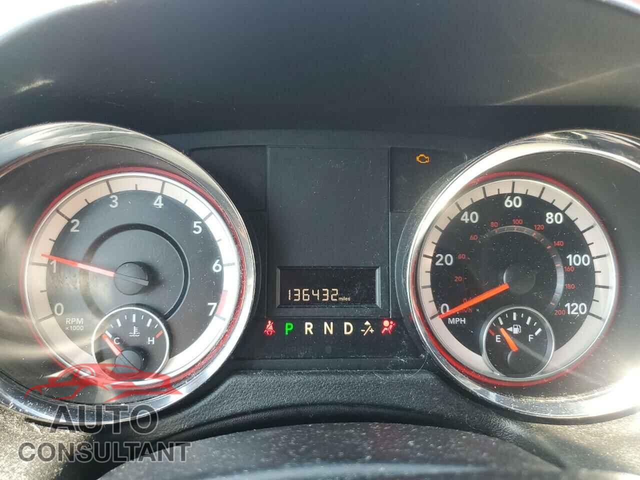 DODGE CARAVAN 2017 - 2C4RDGBGXHR550077