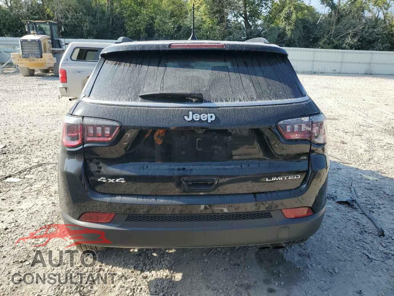JEEP COMPASS 2022 - 3C4NJDCB8NT235733