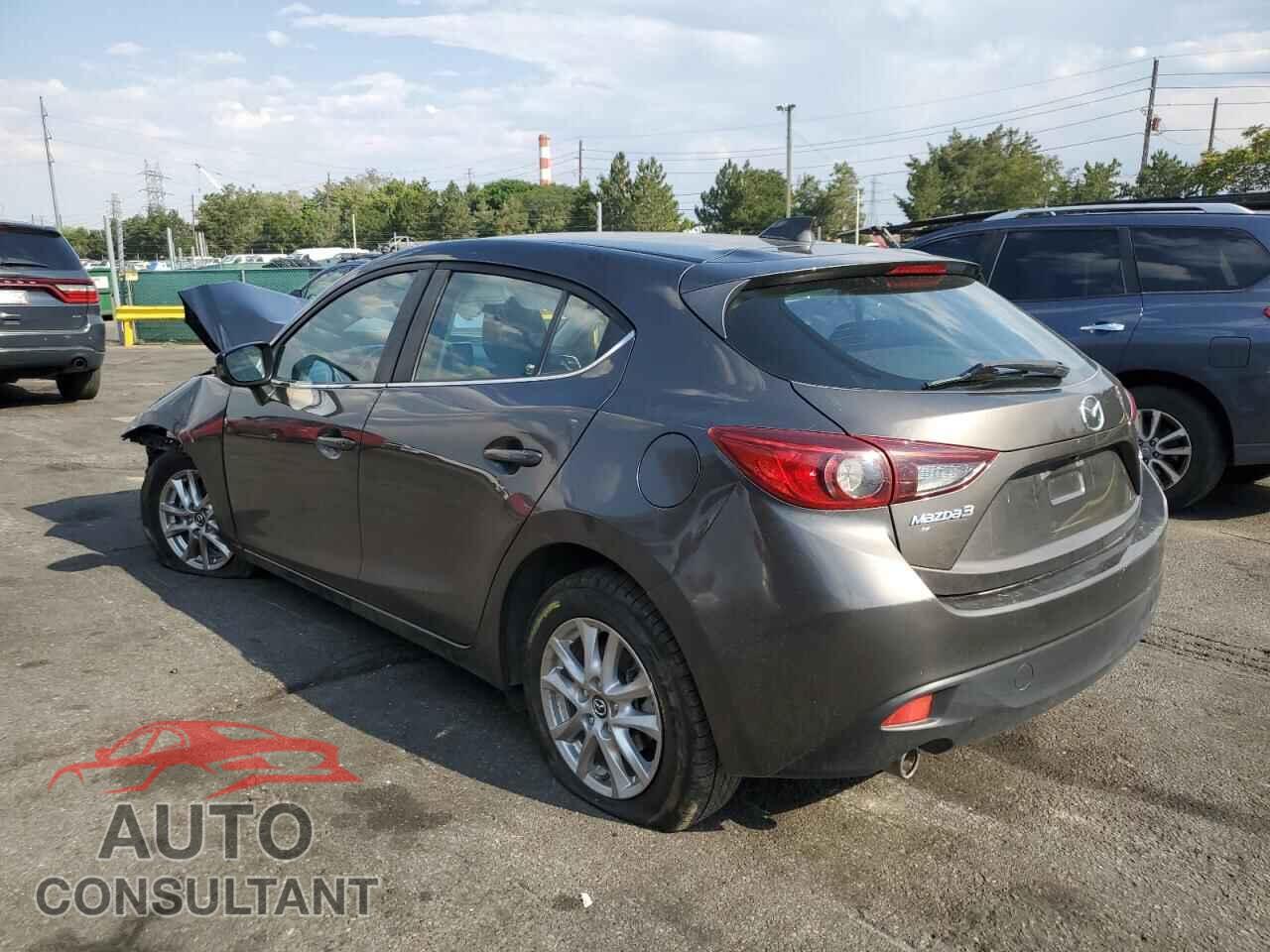 MAZDA 3 2015 - JM1BM1M7XF1218962