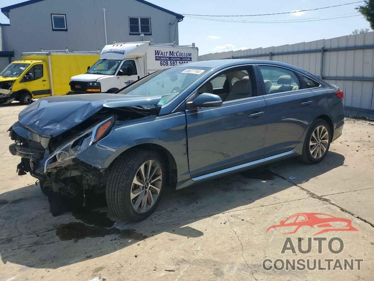 HYUNDAI SONATA 2016 - 5NPE34AF5GH356500