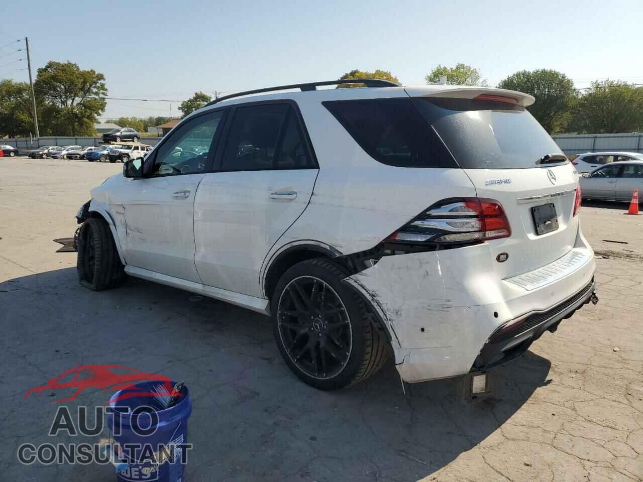 MERCEDES-BENZ GLE-CLASS 2017 - 4JGDA7EB2HA867807