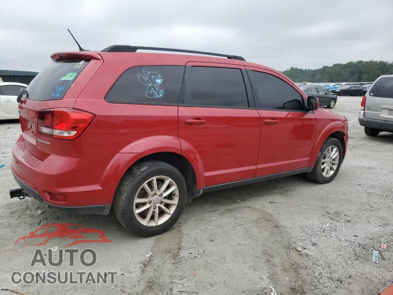DODGE JOURNEY 2015 - 3C4PDCBB8FT710844
