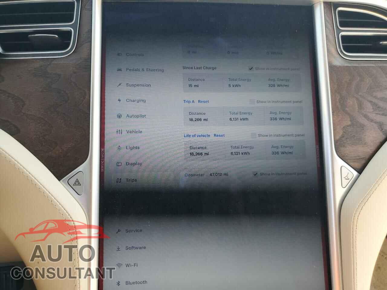 TESLA MODEL S 2017 - 5YJSA1E28HF230923