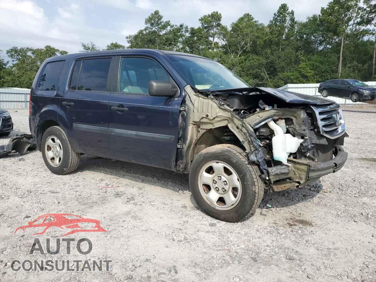 HONDA PILOT 2012 - 5FNYF3H29CB030662
