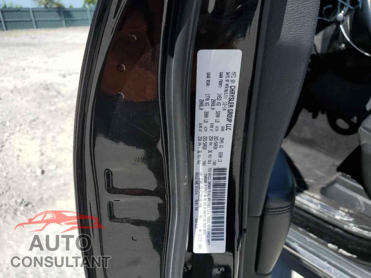 DODGE DURANGO 2015 - 1C4RDJDG1FC723128