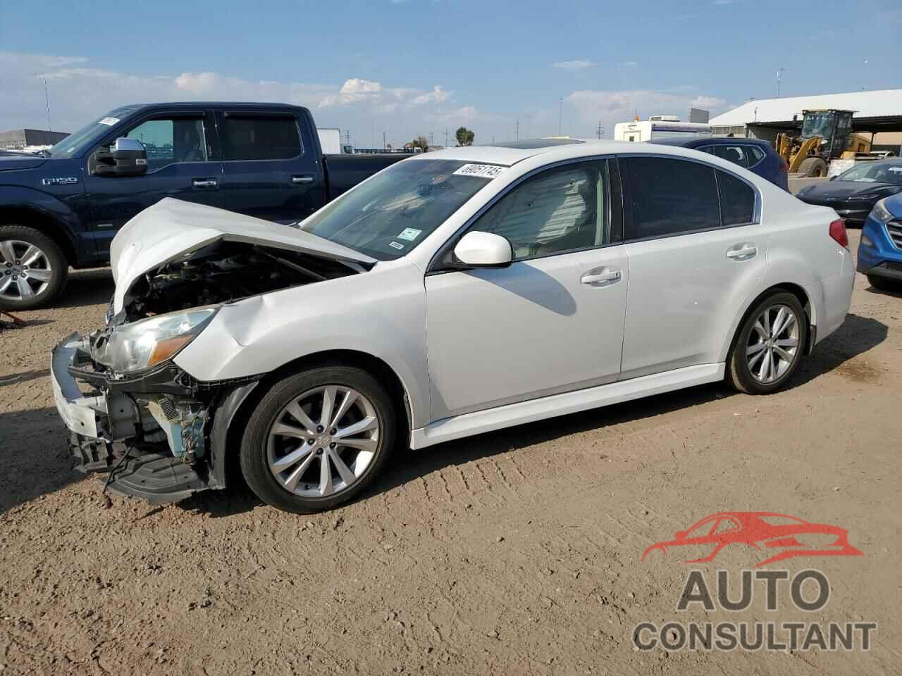 SUBARU LEGACY 2013 - 4S3BMCK62D3031318