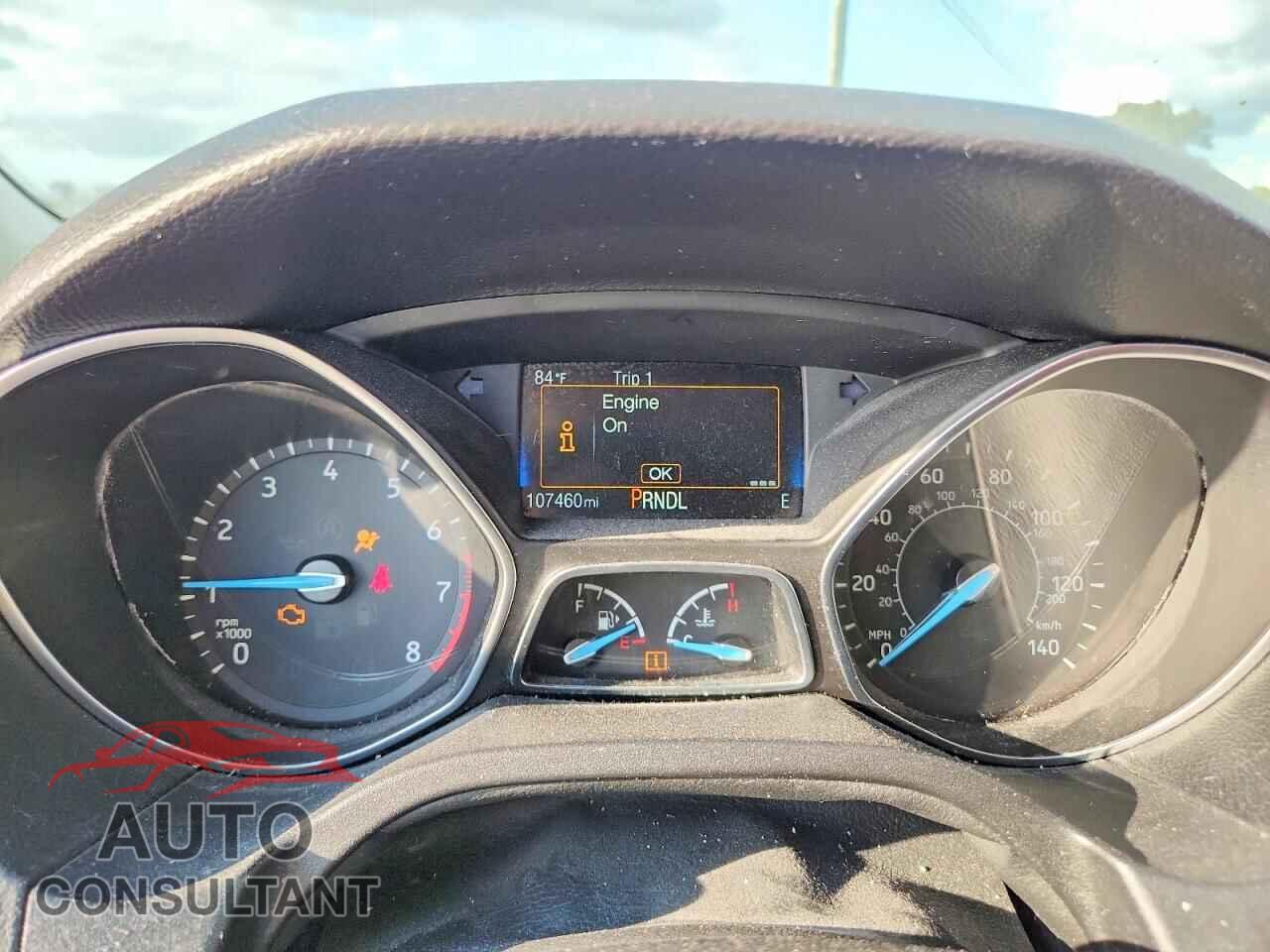 FORD FOCUS 2017 - 1FADP3F28HL224964
