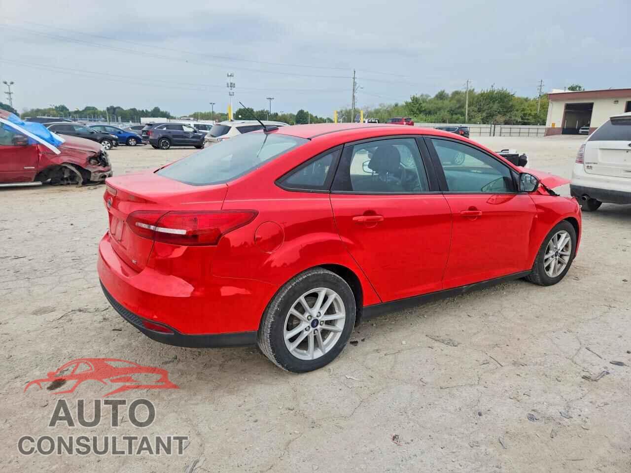 FORD FOCUS 2017 - 1FADP3F29HL222379