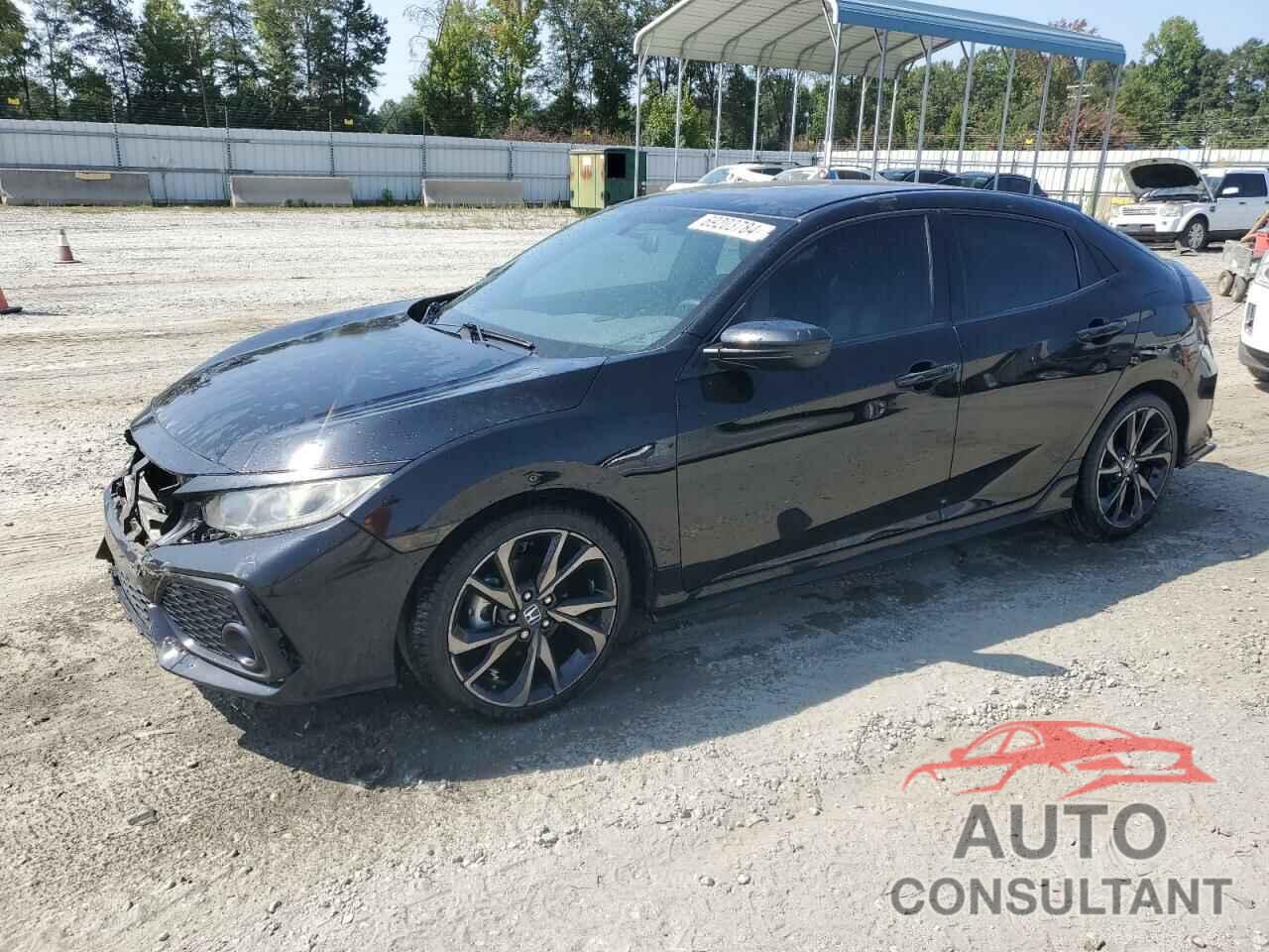 HONDA CIVIC 2017 - SHHFK7G43HU234392