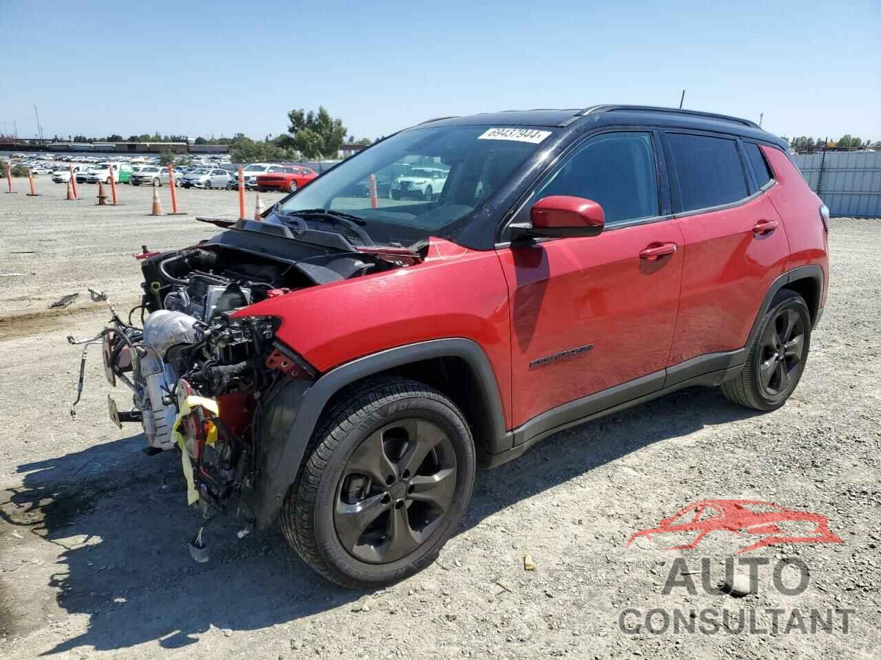 JEEP COMPASS 2020 - 3C4NJCBB1LT236439