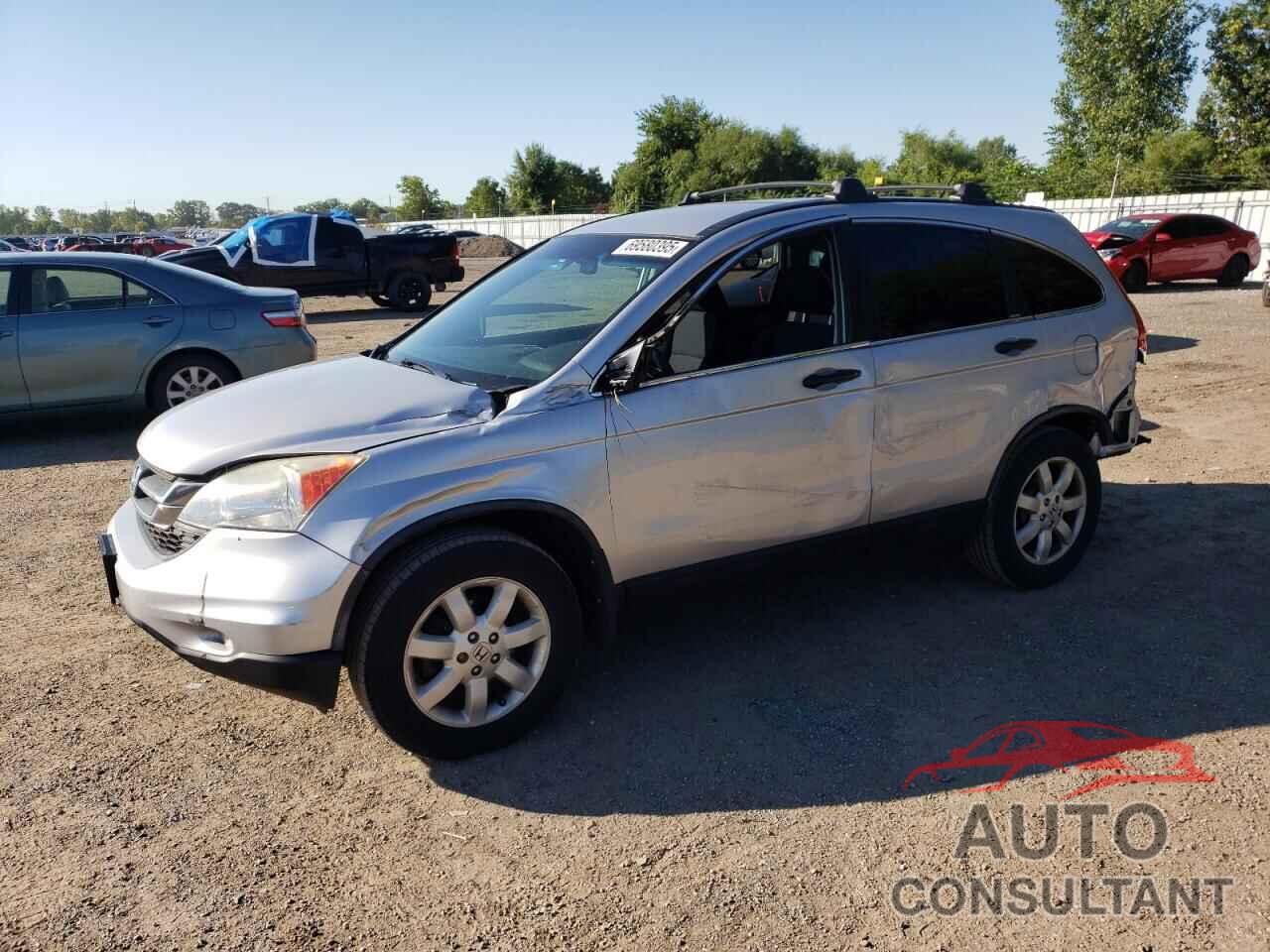HONDA CRV 2010 - 5J6RE3H34AL801386
