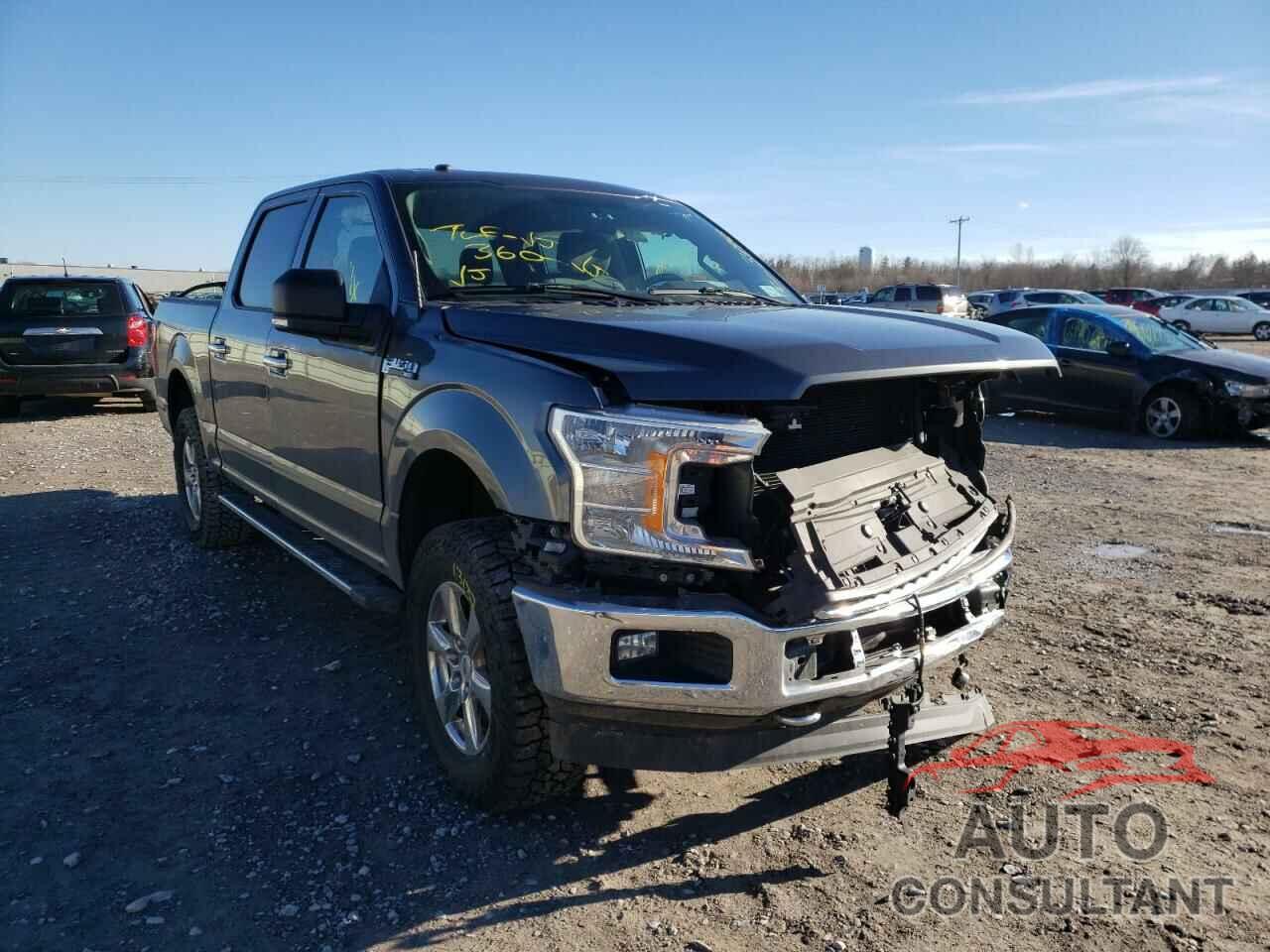 FORD F-150 2018 - 1FTEW1EG1JFA17601