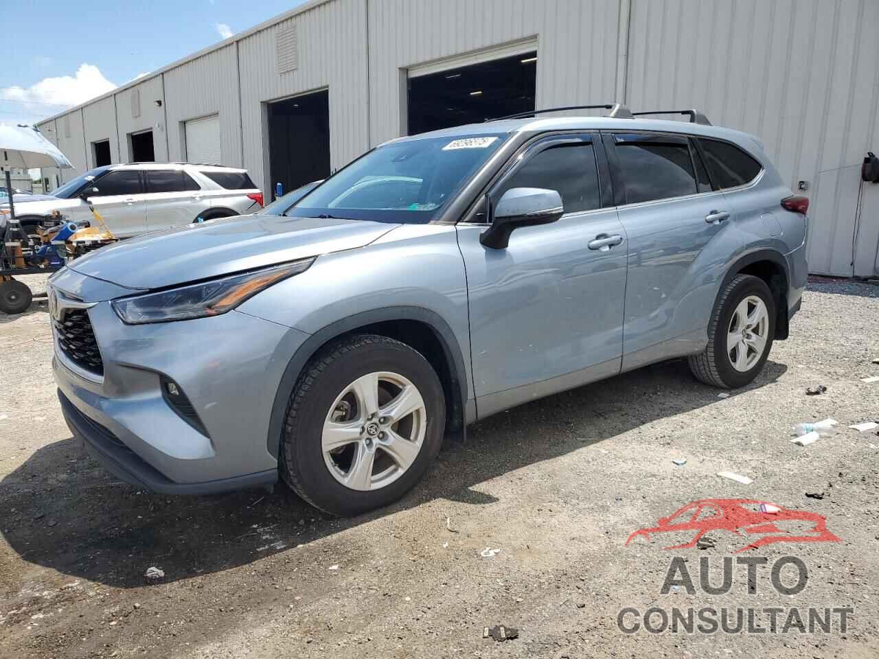 TOYOTA HIGHLANDER 2022 - 5TDZZRAH4NS132141