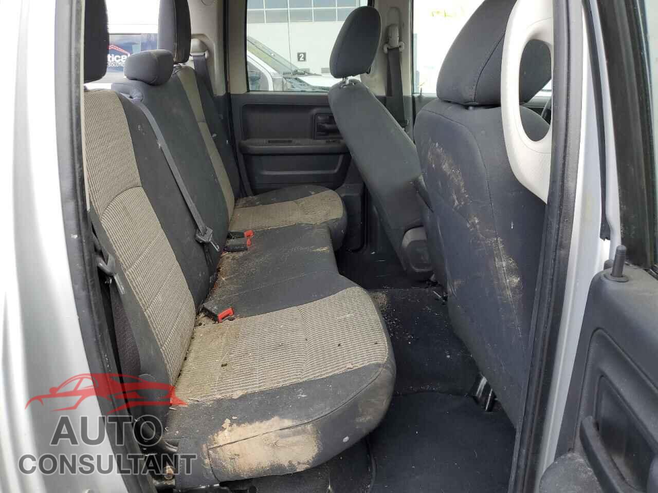 DODGE RAM 1500 2012 - 1C6RD7FT6CS199609