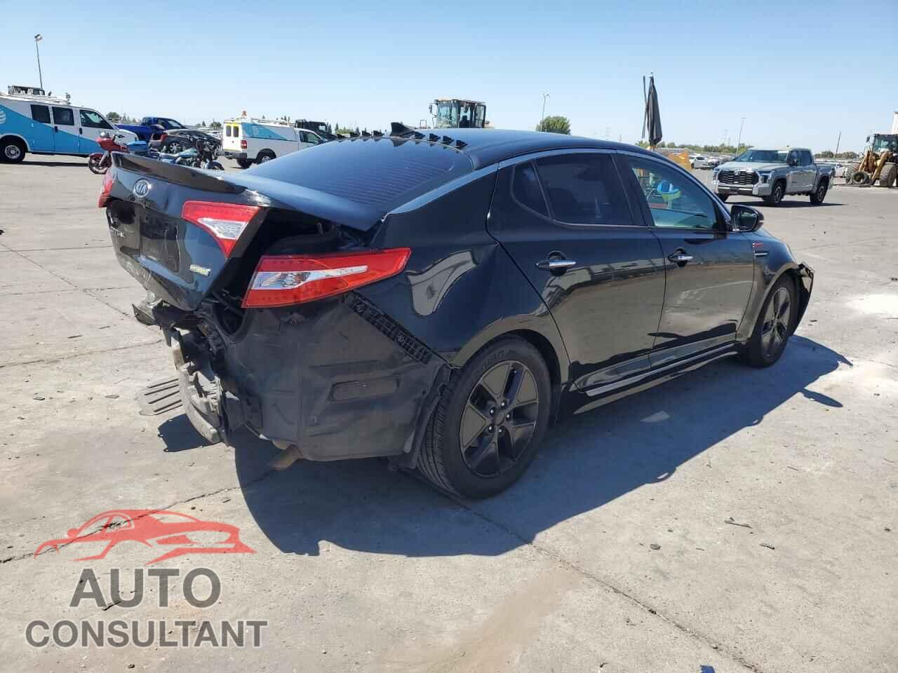 KIA OPTIMA 2012 - KNAGM4AD2C5009766