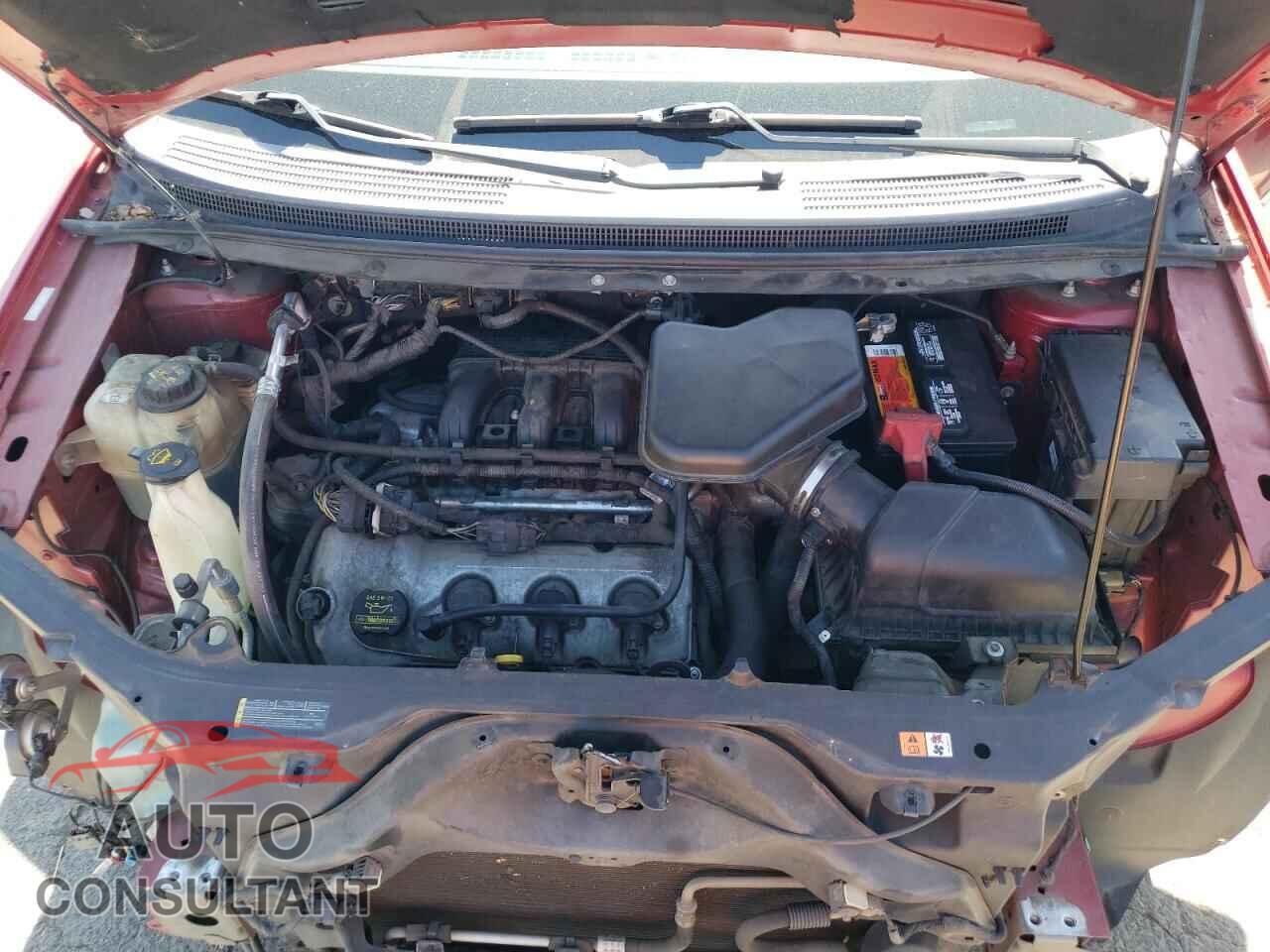 FORD EDGE 2010 - 2FMDK4KC0ABB40829