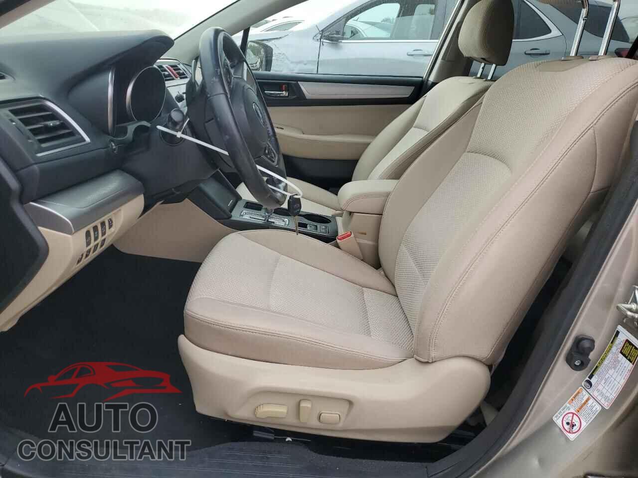 SUBARU OUTBACK 2015 - 4S4BSBFC7F3338465
