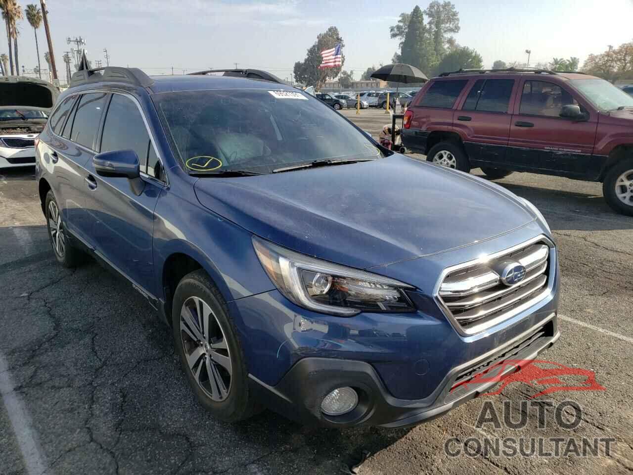 SUBARU OUTBACK 2019 - 4S4BSANC1K3323983