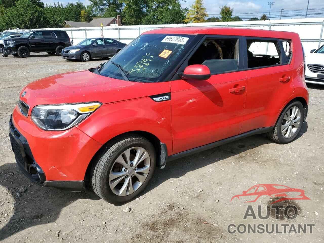 KIA SOUL 2016 - KNDJP3A57G7866730