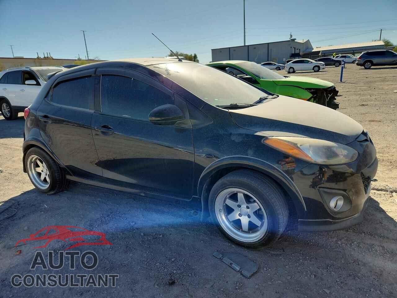 MAZDA 2 2012 - JM1DE1LZ6C0132039