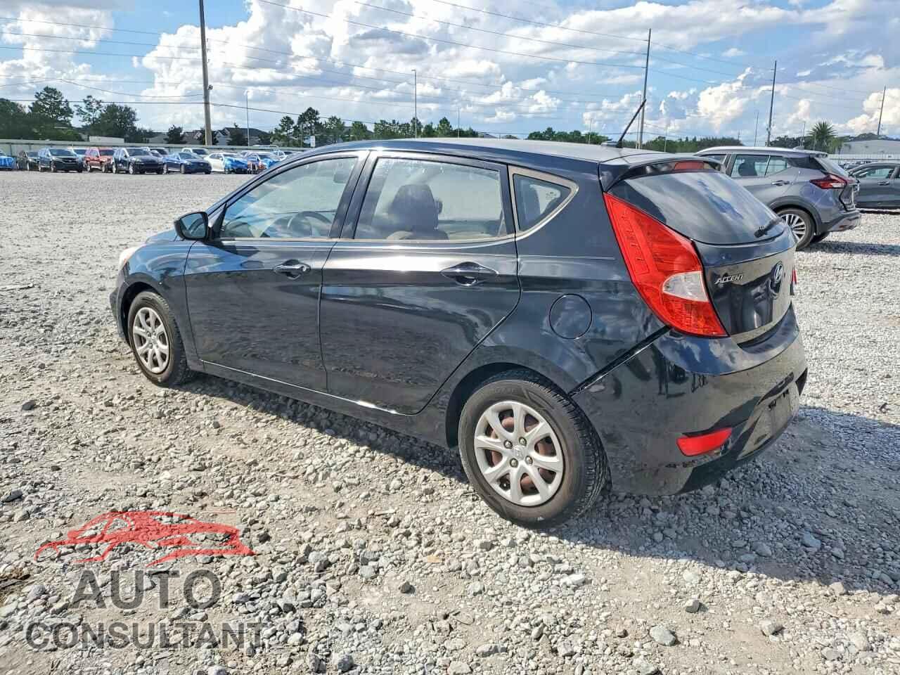 HYUNDAI ACCENT 2012 - KMHCT5AE0CU030331
