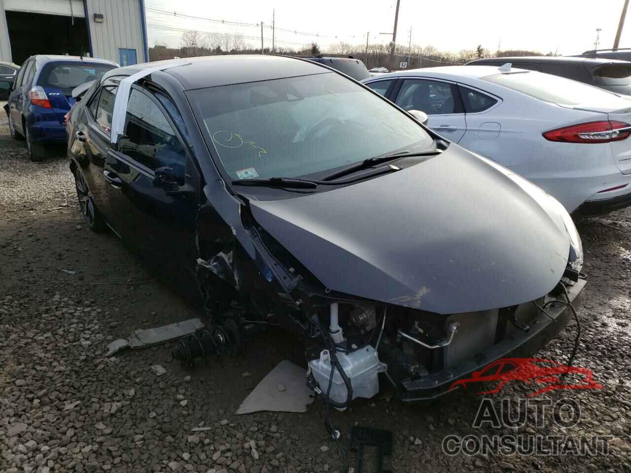 TOYOTA COROLLA 2019 - 2T1BURHE5KC134562