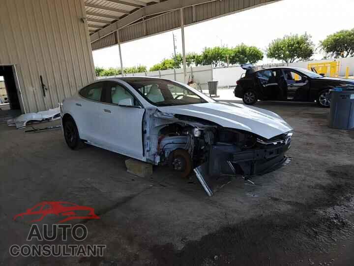 TESLA MODEL S 2020 - 5YJSA1E29LF409299