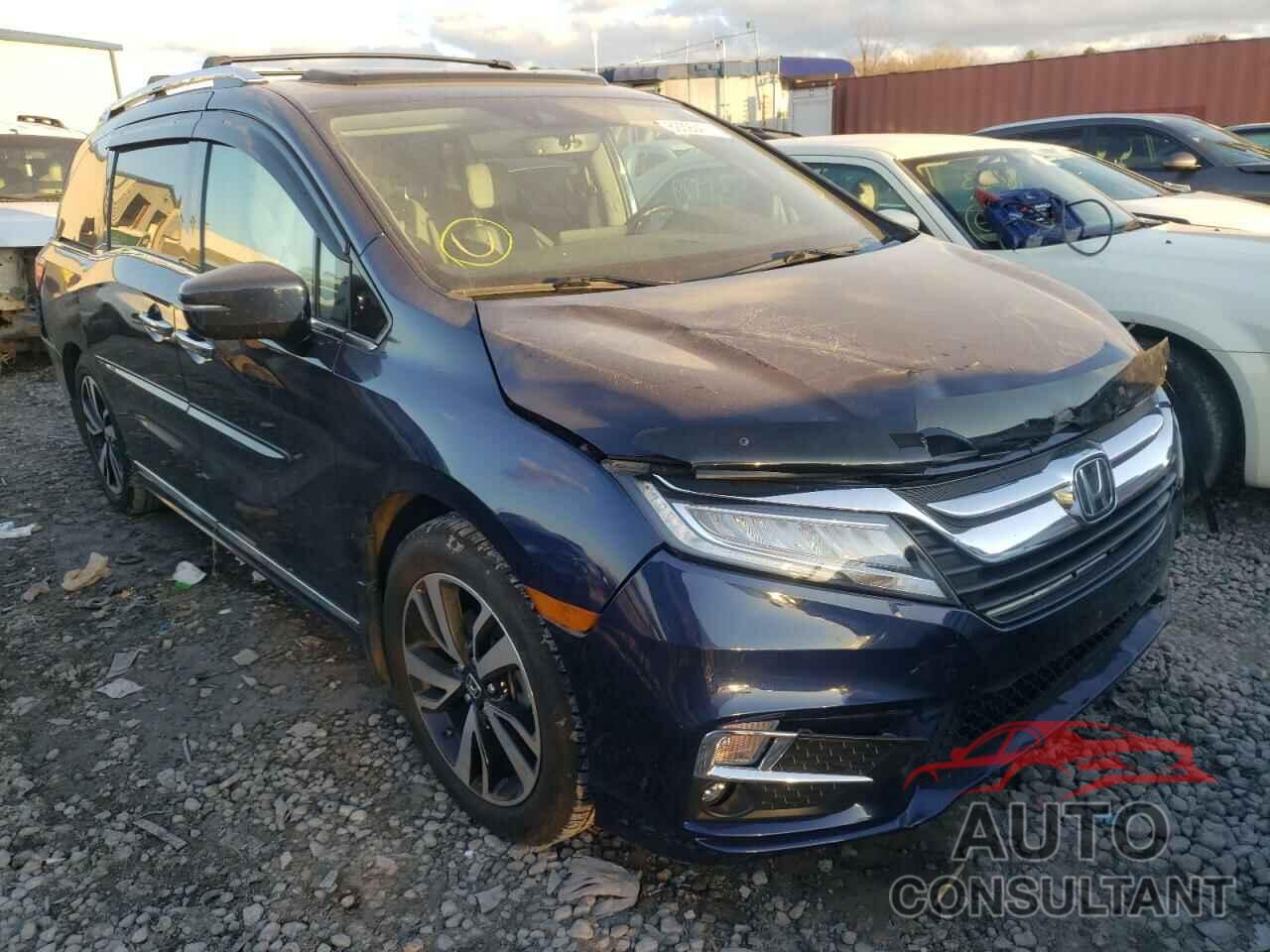 HONDA ODYSSEY 2018 - 5FNRL6H99JB015975