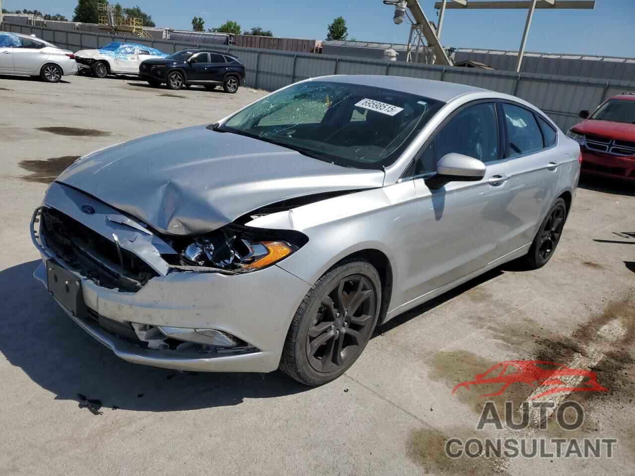 FORD FUSION 2018 - 3FA6P0HD4JR193273