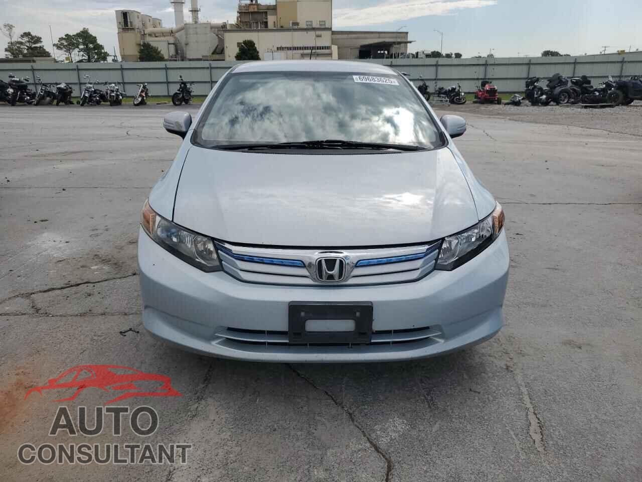 HONDA CIVIC 2012 - JHMFB4F28CS003725