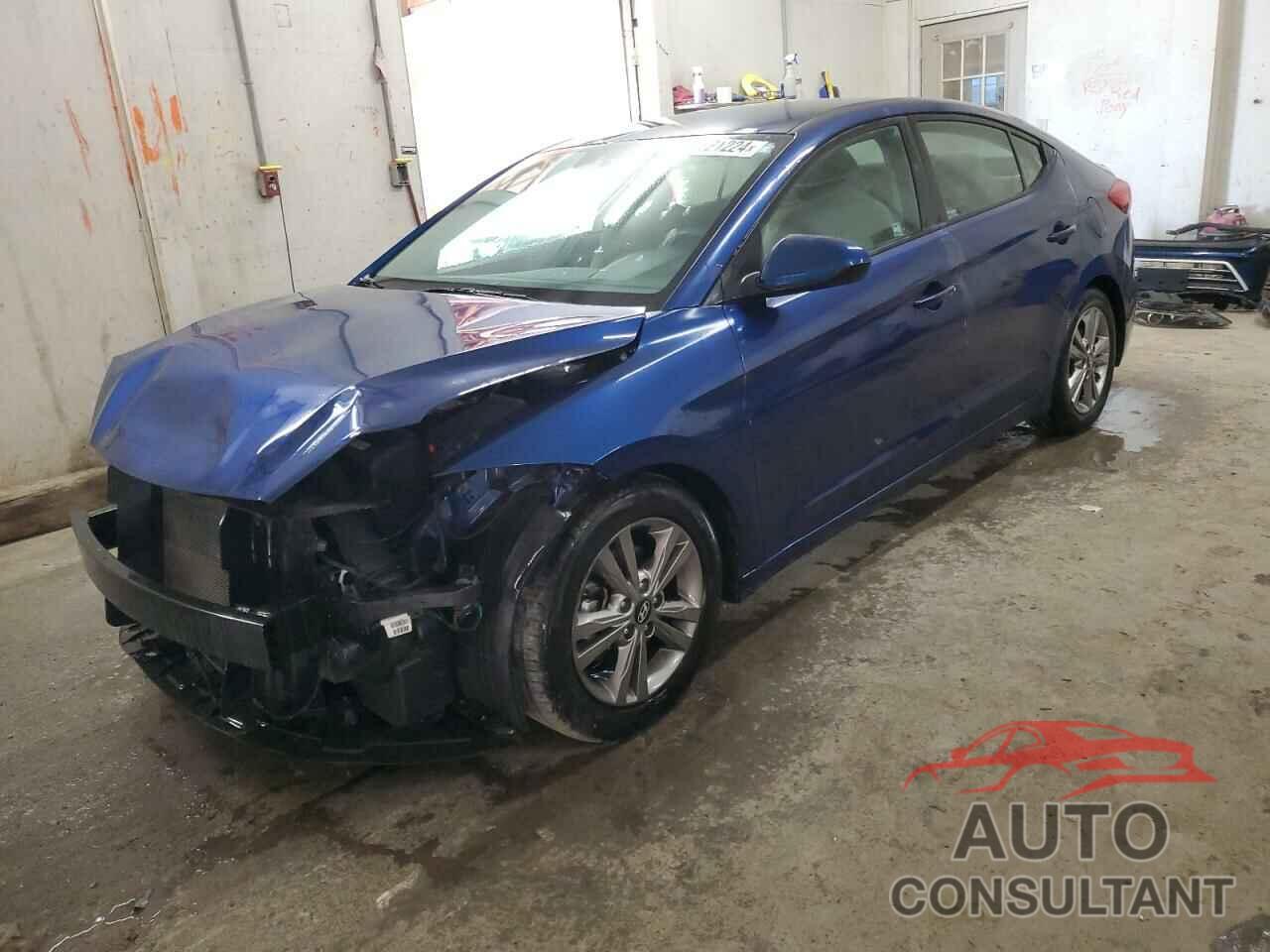 HYUNDAI ELANTRA 2018 - 5NPD84LF4JH352889