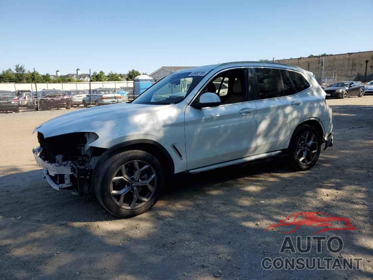 BMW X3 2022 - WBX57DP05NN169202