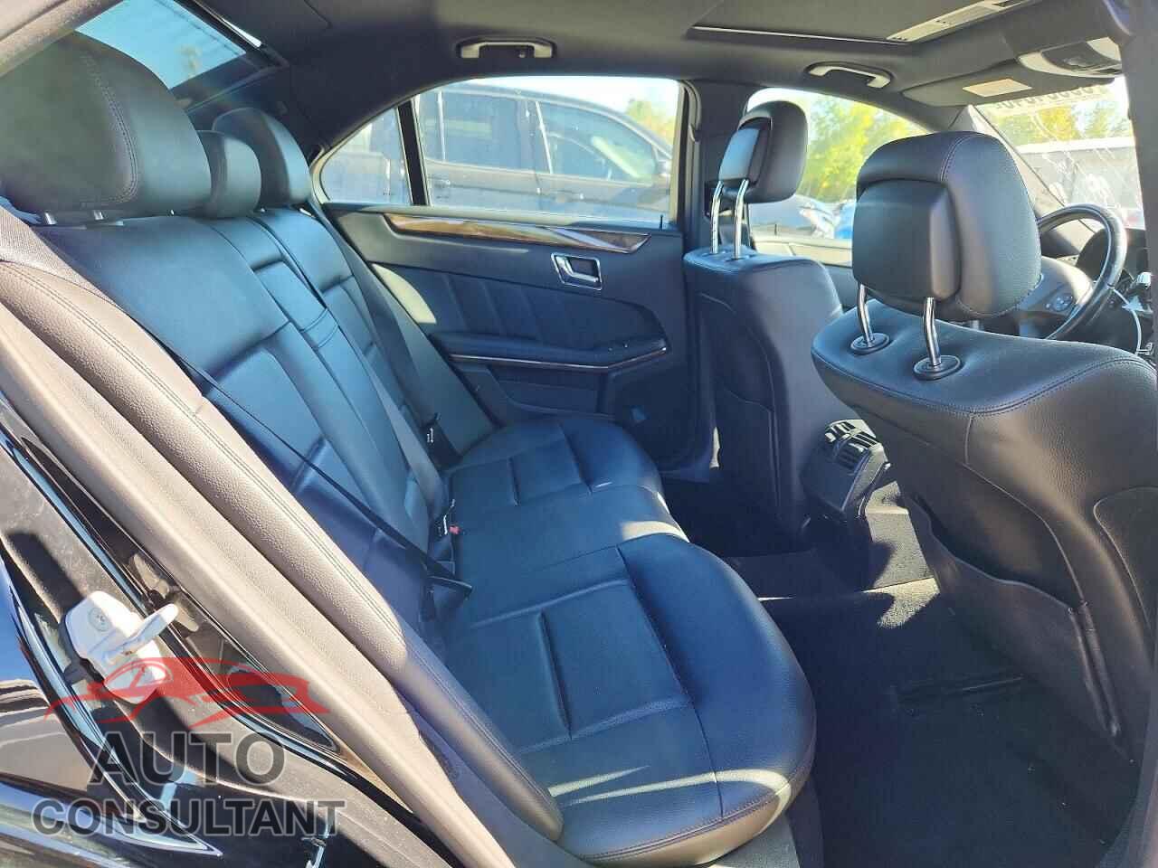 MERCEDES-BENZ E-CLASS 2010 - WDDHF8HBXAA074341