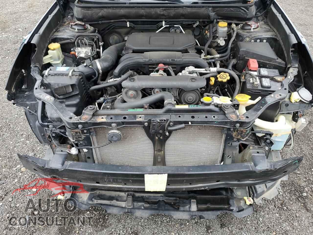 SUBARU OUTBACK 2011 - 4S4BRBKC2B3387536