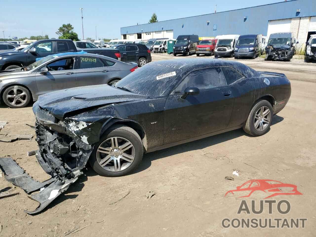DODGE CHALLENGER 2018 - 2C3CDZGG0JH162172