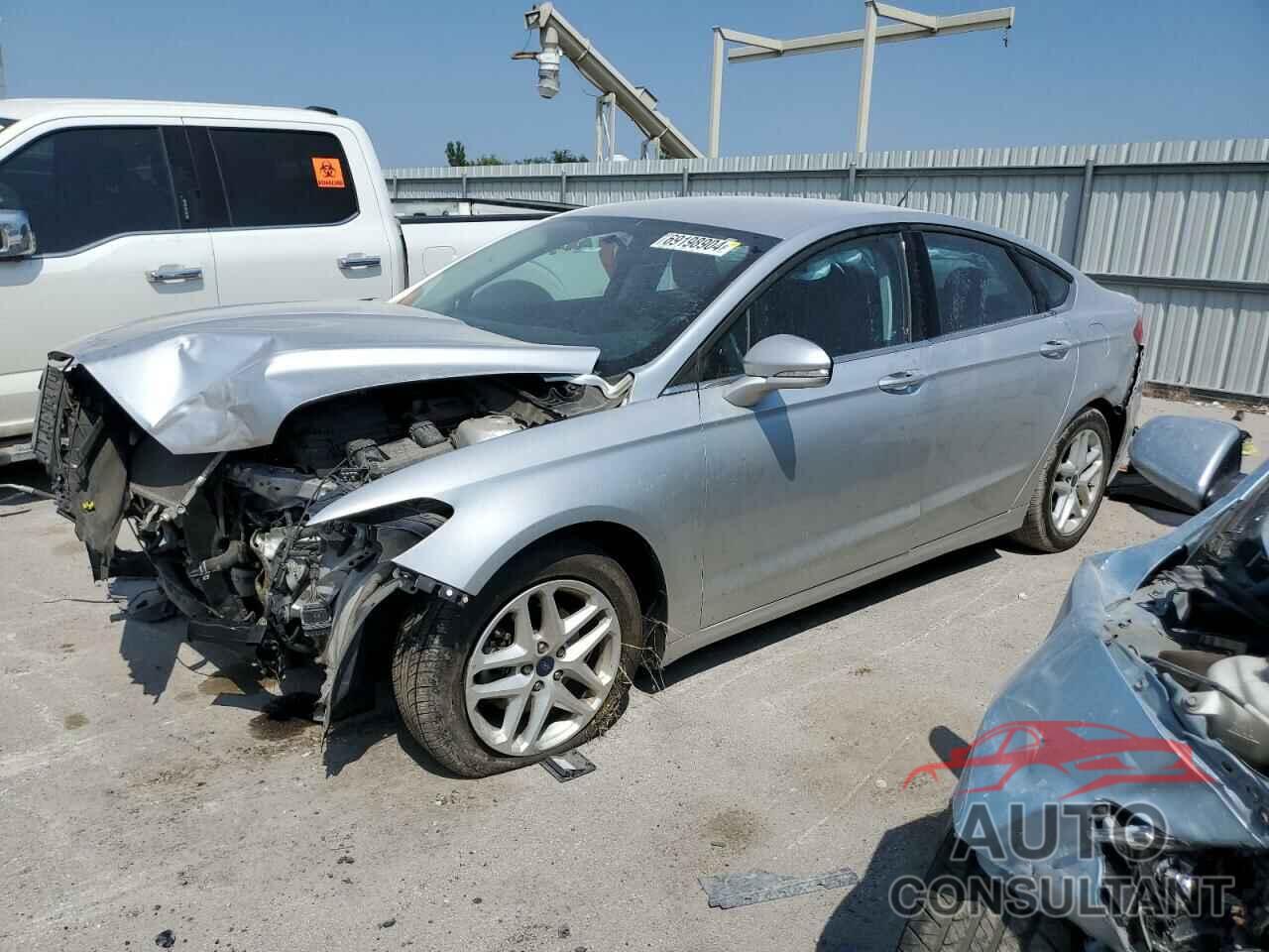 FORD FUSION 2016 - 3FA6P0H77GR258782