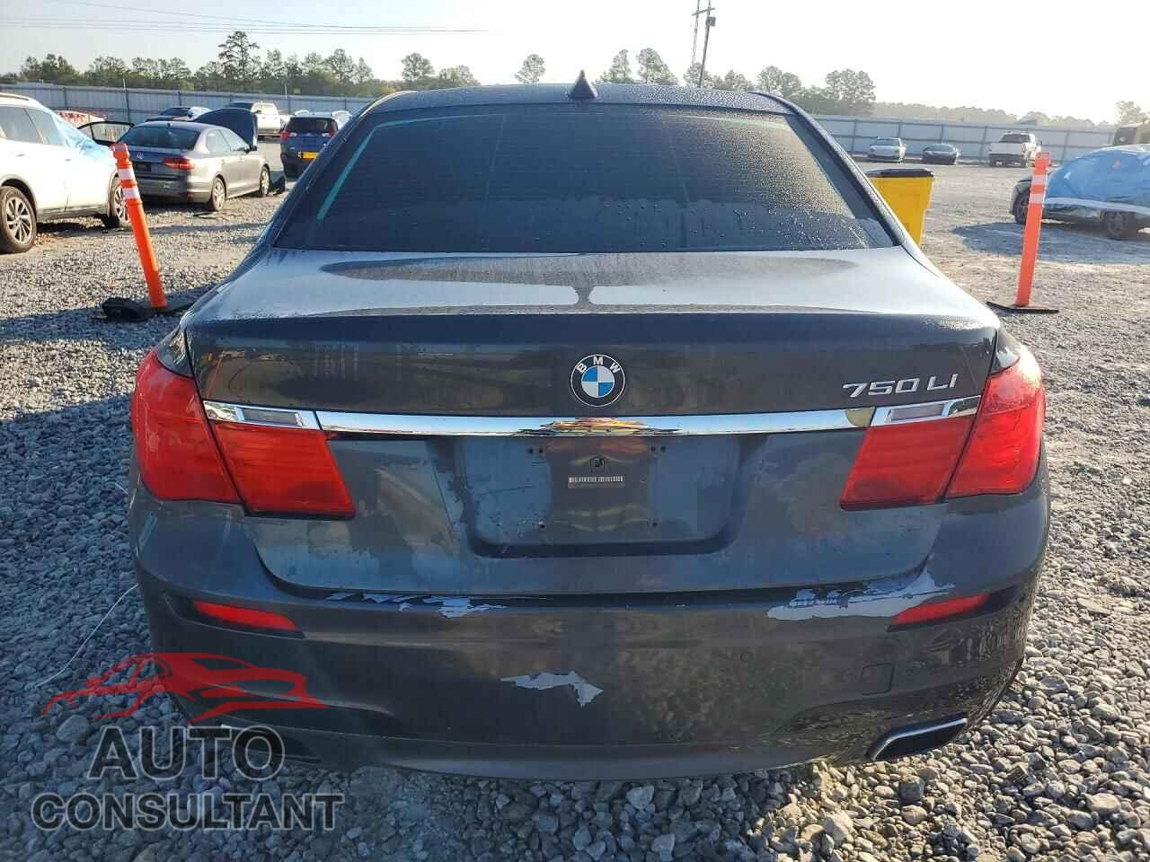 BMW 7 SERIES 2012 - WBAKB8C5XCC852431