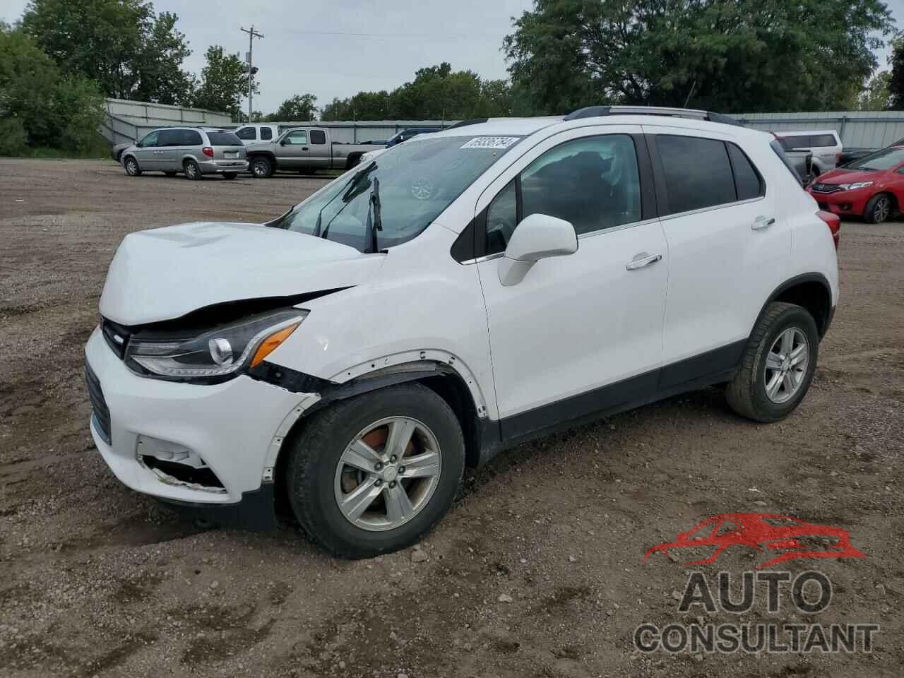 CHEVROLET TRAX 2017 - 3GNCJPSBXHL220804