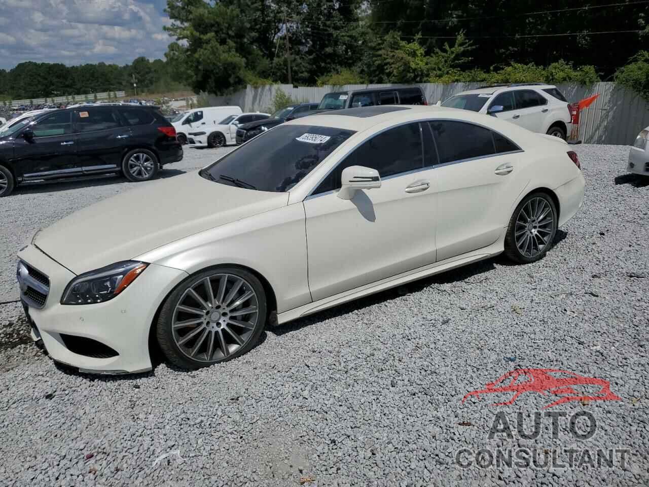 MERCEDES-BENZ CLS-CLASS 2017 - WDDLJ7DB5HA192736